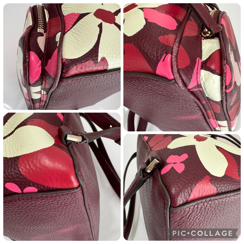 Kate Spade WKRU7023 Jackson Forest Floral Medium Backpack - Picture 8 of 16